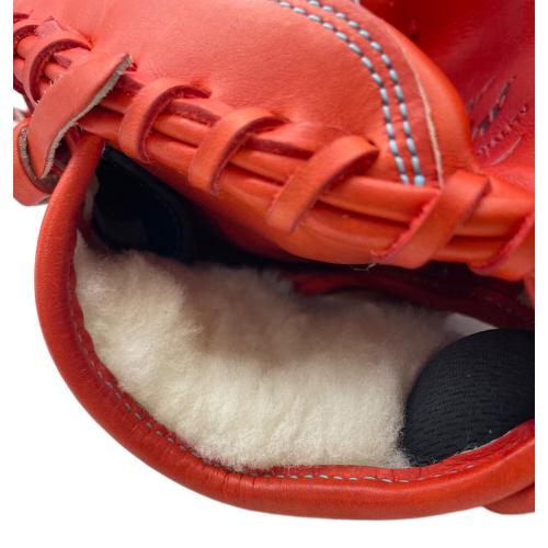 MIZUNO (ミズノ) グローブ オレンジ MIZUNO PRO キャッチャーミット