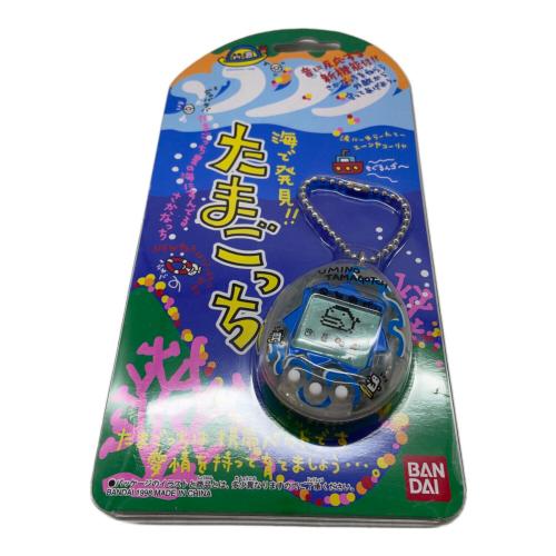 【動作確認済】バンダイ　海で発見　たまごっち　ocean　ブルー　SHB63 BANDAI (バンダイ) たまごっち 海で発見!!たまごっち｜トレファクONLINE