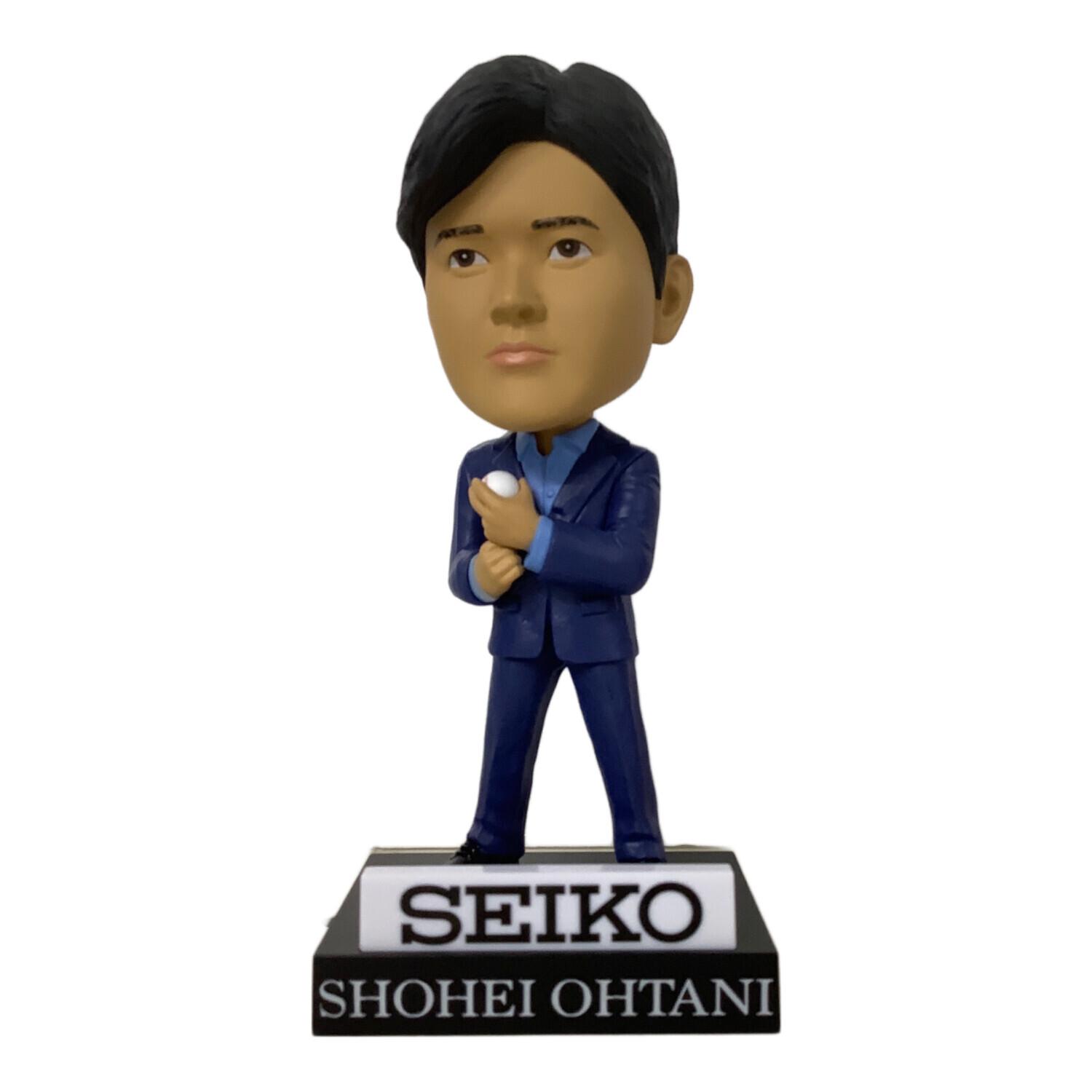 大谷翔平　SEIKO【新品・未開封・限定品・記念品】 ボブルヘッド　フィギュア SEIKO (セイコー) ボブルヘッドフィギュア 大谷翔平｜トレファクONLINE