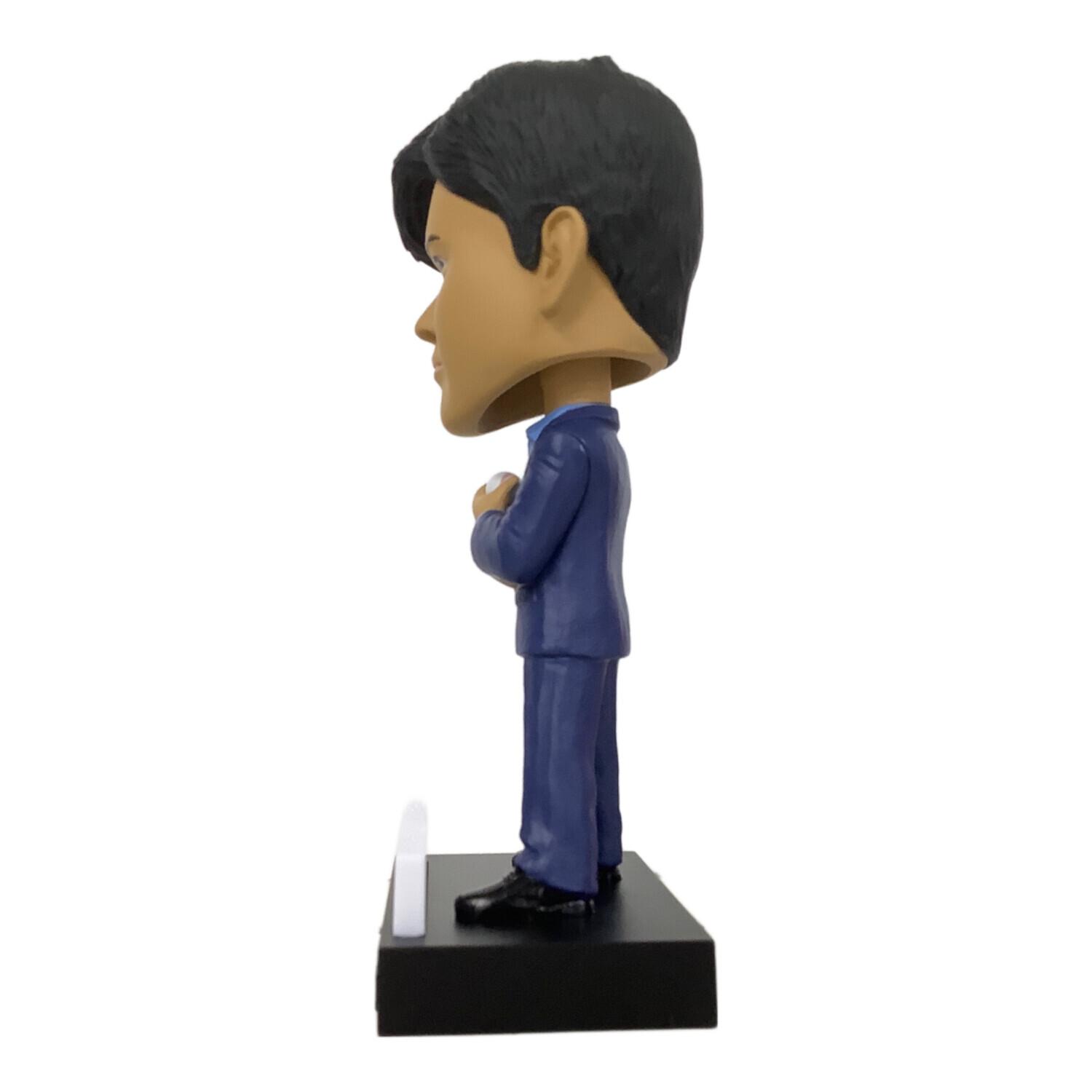 大谷翔平　SEIKO【新品・未開封・限定品・記念品】 ボブルヘッド　フィギュア 大谷翔平 ボブルヘッドフィギュア2体セット SEIKO腕時計購入特典