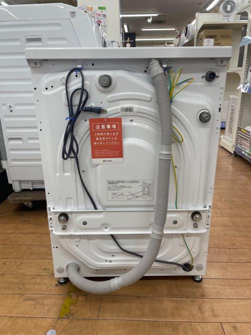 Haier (ハイアール) ドラム式洗濯機(乾燥機能無し) JW-TD90SA 2022年製