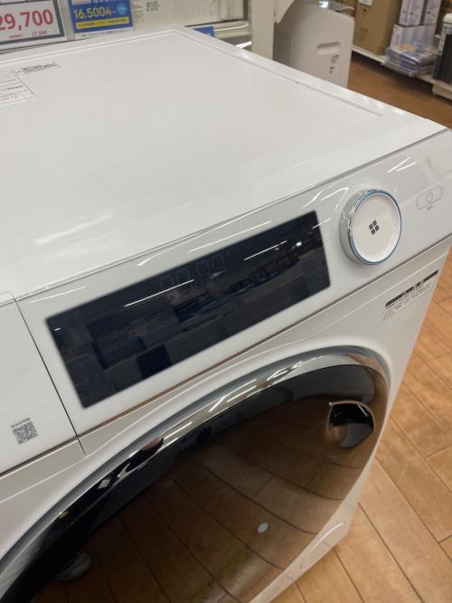 Haier (ハイアール) ドラム式洗濯機(乾燥機能無し) JW-TD90SA 2022年製