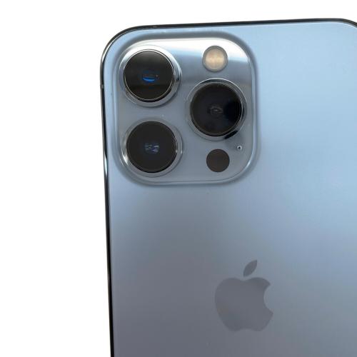 Apple (アップル) iPhone13 Pro MLUK3J/A サインアウト確認済 350282719909475 ○ SIM FREE 128GB バッテリー:Bランク(86%)