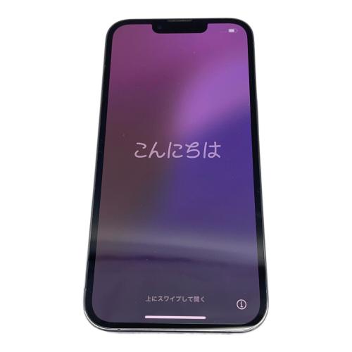 Apple (アップル) iPhone13 Pro MLUK3J/A サインアウト確認済 350282719909475 ○ SIM FREE 128GB バッテリー:Bランク(86%)