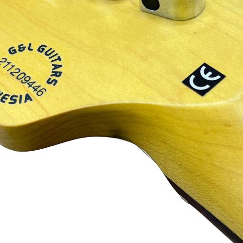 G&L (ジーアンドエル) ジャズマスタータイプ エレキギター Tribute Series DOHENY Shell Pink