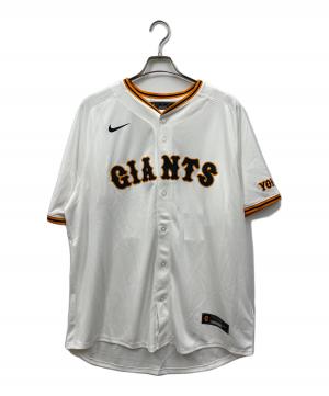 NIKE (ナイキ) 読売ジャイアンツ (ヨミウリジャイアンツ) ユニフォーム ホワイト サイズ:XL