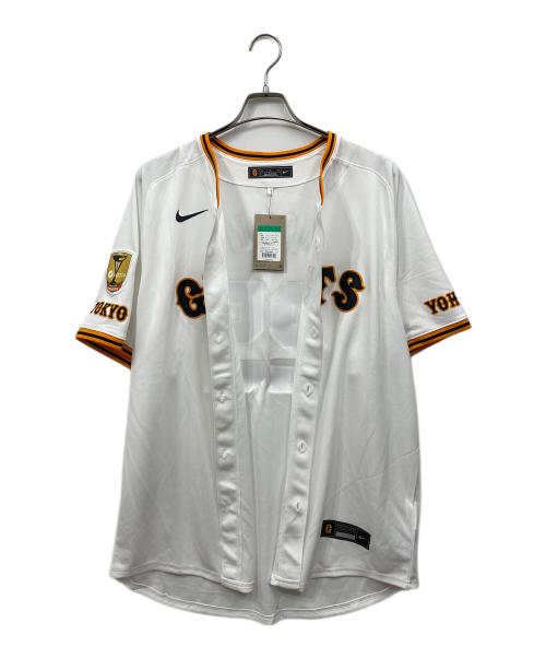 NIKE (ナイキ) 読売ジャイアンツ (ヨミウリジャイアンツ) ユニフォーム ホワイト サイズ:XL