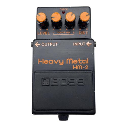 BOSS (ボス) エフェクター HEAVY METAL HM-2