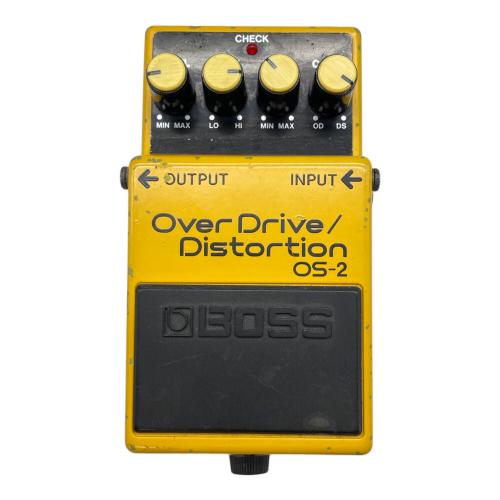 BOSS (ボス) ディストーション Over Drive OS-2