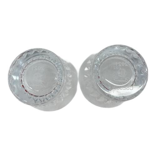 Baccarat (バカラ) グラス 2021 ティアラ 2Pセット