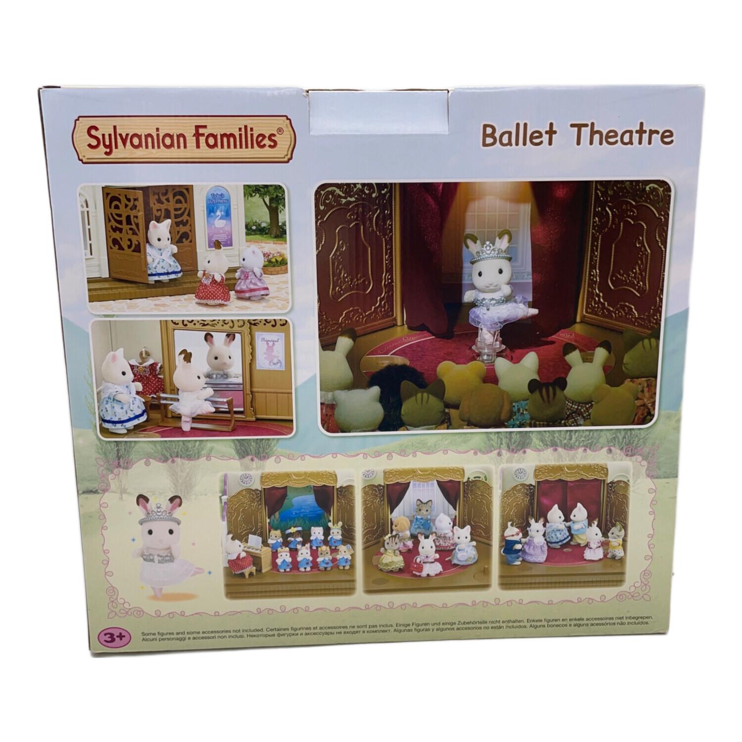 1750新品 シルバニアファミリー ミ－【森のバレエ劇場 海外版】