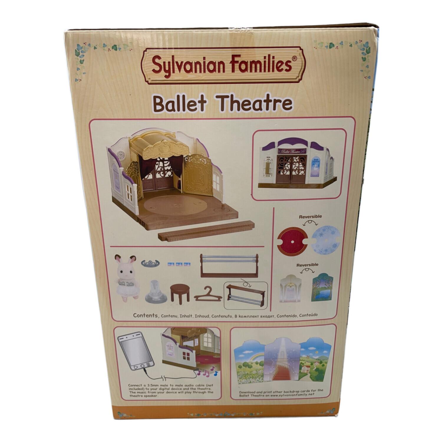 シルバニアファミリー　森のバレエ劇場　Ballet Theatre  海外版 シルバニアファミリー森のバレエ劇場Ballet Theatre