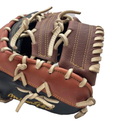 MIZUNO (ミズノ) グローブ ブラック MIZUNO PRO　ファーストミッド