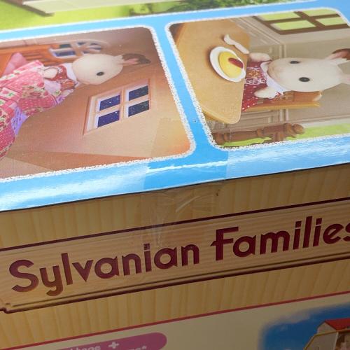 EPOCH (エポック) シルバニアファミリー Red Roof Cosy Cottage