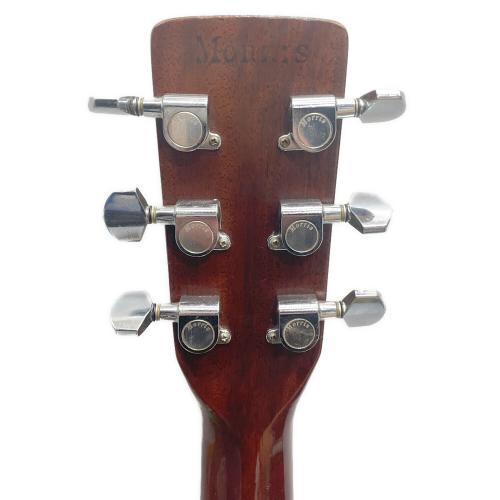 MORRIS (モーリス) アコースティックギター W-40 縦ロゴ ハカランダサイド/ハカランダ・メイプル3Pバック