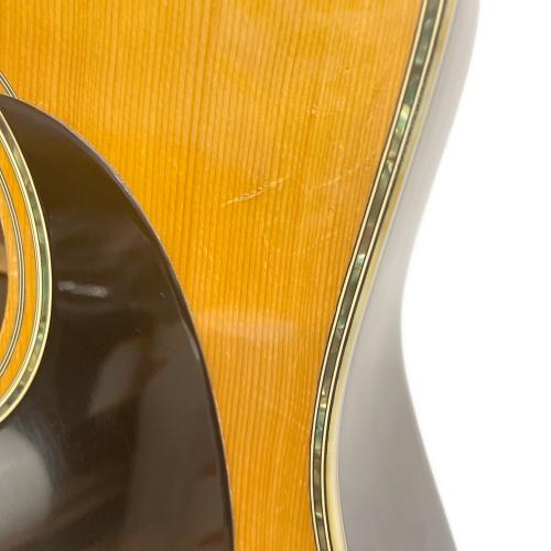 MORRIS (モーリス) アコースティックギター W-40 縦ロゴ ハカランダサイド/ハカランダ・メイプル3Pバック