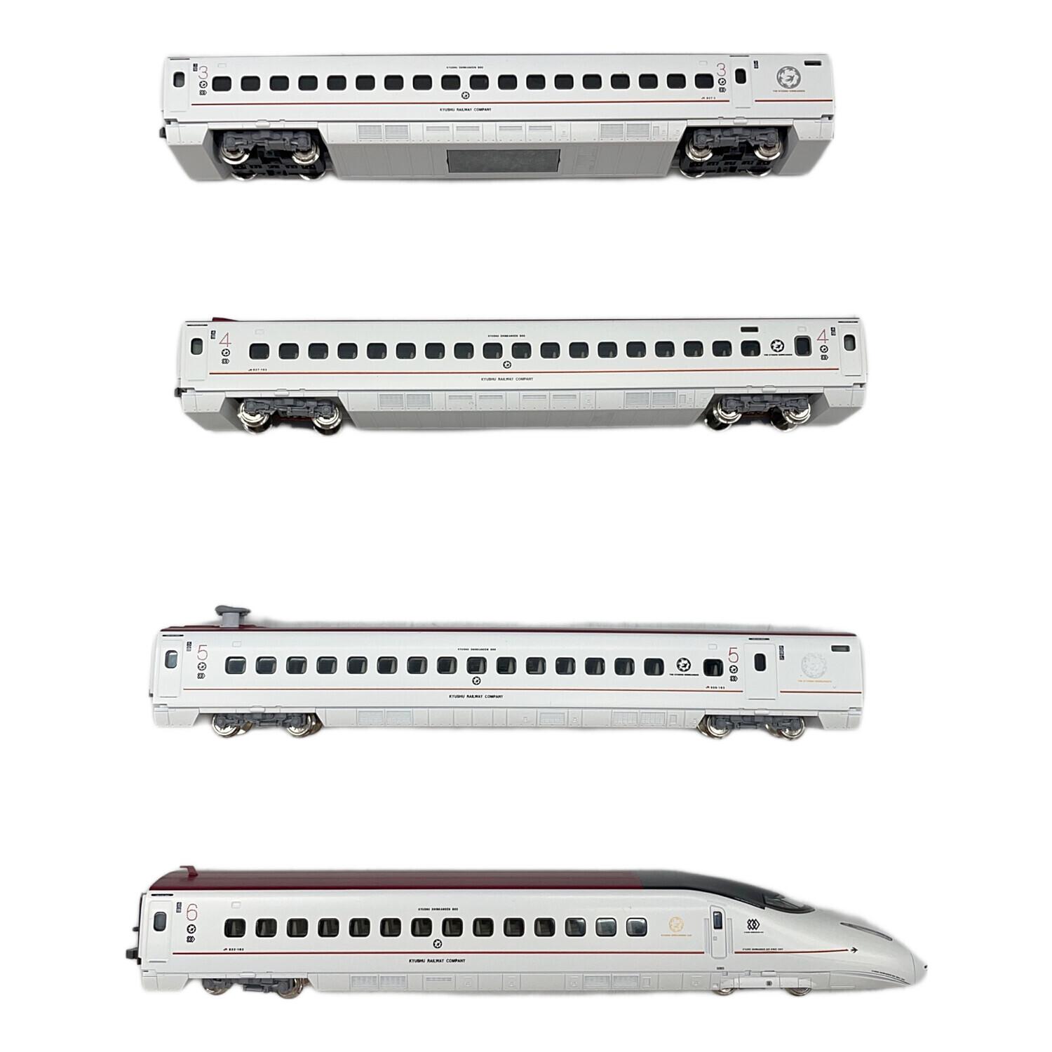 KATO 10-865 九州新幹線800系「さくら・つばめ」6両セット 【公式通販】