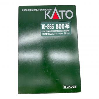 KATO (カトー) Nゲージ 10‐865 800系 九州新幹線800系「さくら・つばめ」6両セット
