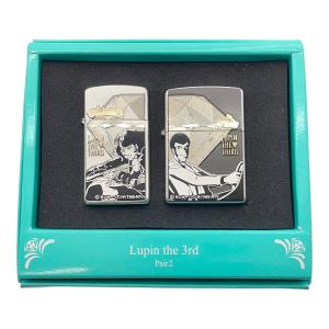 ZIPPO(ジッポ)ペア ルパン三世 峰不二子 セット