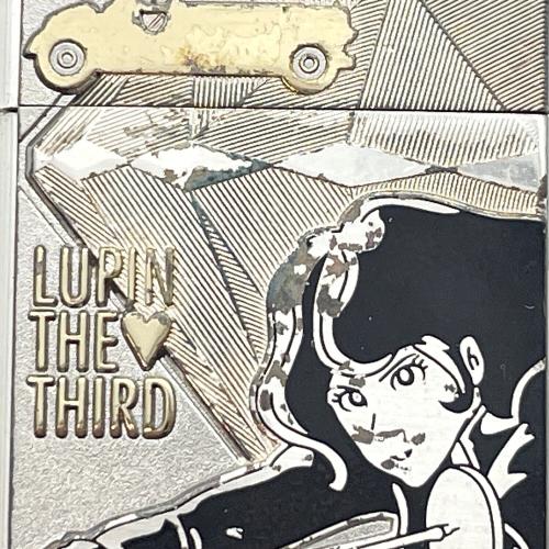 ZIPPO(ジッポ)ペア ルパン三世 峰不二子 セット