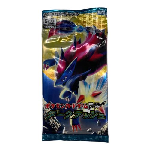ポケモンカード ポケモンカードゲーム BW 拡張パック ダークラッシュ