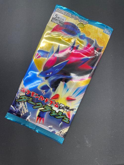 ポケモンカード ポケモンカードゲーム BW 拡張パック ダークラッシュ