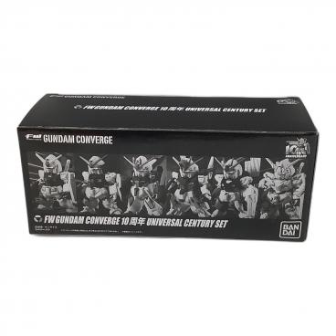 BANDAI (バンダイ) フィギュア FW GUNDAM CONVERGE 10周年 UNIVERSAL 