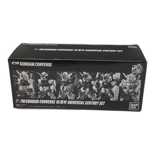 BANDAI (バンダイ) フィギュア FW GUNDAM CONVERGE 10周年 UNIVERSAL CENTURY SET