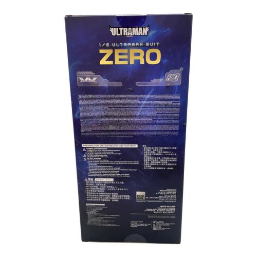 threezero (スリーゼロ) フィギュア フィグゼロ 1/6 ULTRAMAN SUIT ZERO 可動フィギュア