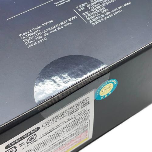 threezero (スリーゼロ) フィギュア フィグゼロ 1/6 ULTRAMAN SUIT ZERO 可動フィギュア