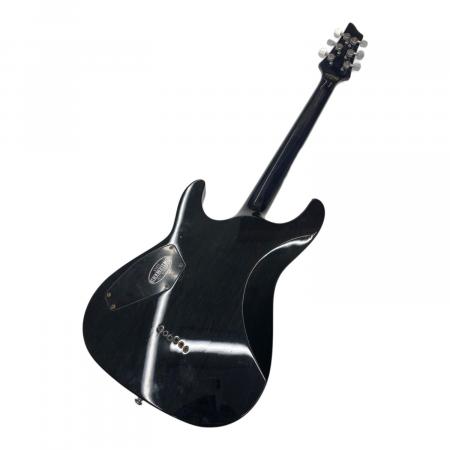 SCHECTER (シェクター) エレキギター C-1 Custom See-Thru Black