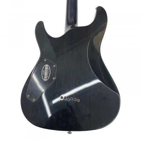 SCHECTER (シェクター) エレキギター C-1 Custom See-Thru Black