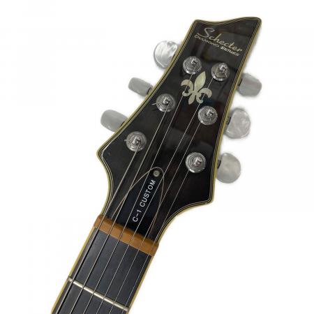 SCHECTER (シェクター) エレキギター C-1 Custom See-Thru Black