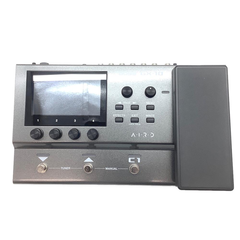 BOSS (ボス) マルチエフェクター GX-10Guitar Effects Processor