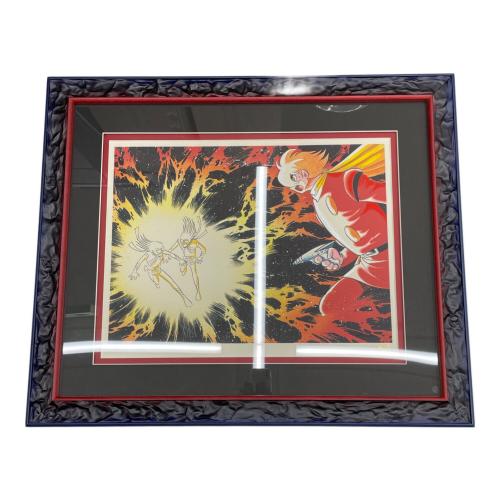 石ノ森章太郎 複製原画 サイボーグ009-双子のサイボーグ-　イラストボード