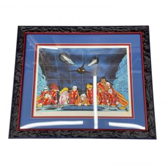 石ノ森章太郎 サイボーグ009 ‐コマンダー-　シルクスクリーン