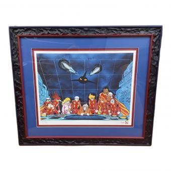 石ノ森章太郎 サイボーグ009 ‐コマンダー-　シルクスクリーン