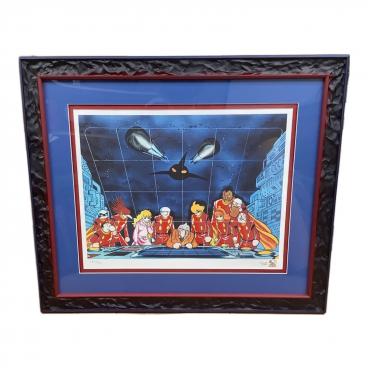 サイボーグ009　石ノ森章太郎　450枚限定　版画　ニューパールプリント サイボーグ009 石ノ森章太郎 版画 450枚限定 ニューパールプリント