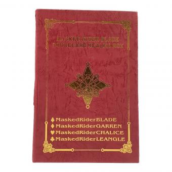 仮面ライダー剣(ブレイド) (カメンライダーブレイド) トランプBOX 仮面ライダー キズ有