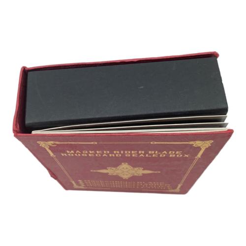 仮面ライダー剣(ブレイド) (カメンライダーブレイド) トランプBOX 仮面ライダー キズ有