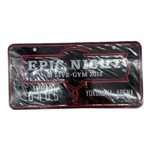 B'z (ビーズ) ナンバープレート