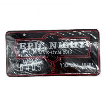 B'z (ビーズ) ナンバープレート