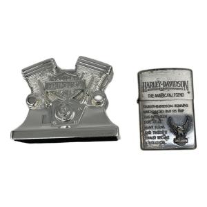 ZIPPO (ジッポ) ZIPPO ホイール型キーホルダー欠品・HARLEY-DAVIDSON 1998年製