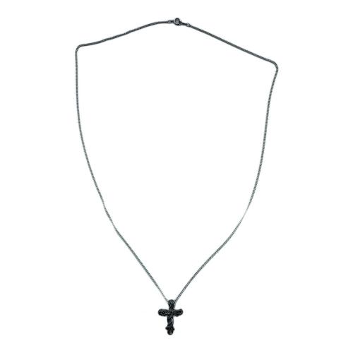 ZIPPO (ジッポ) 2002年製 オリジナルペンダント付き・Arabesque Cross（アラベスククロス）