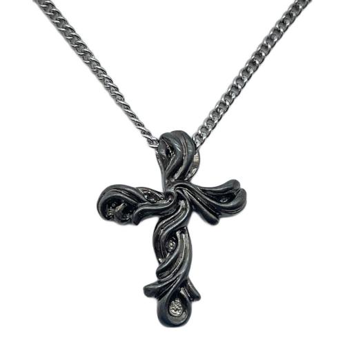 ZIPPO (ジッポ) 2002年製 オリジナルペンダント付き・Arabesque Cross（アラベスククロス）