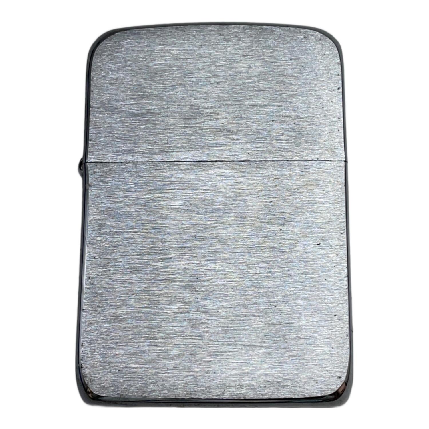 しっぽ ZIPPO (ジッポ) ZIPPO 1941 Repica Brushed 2001年製｜トレファクONLINE
