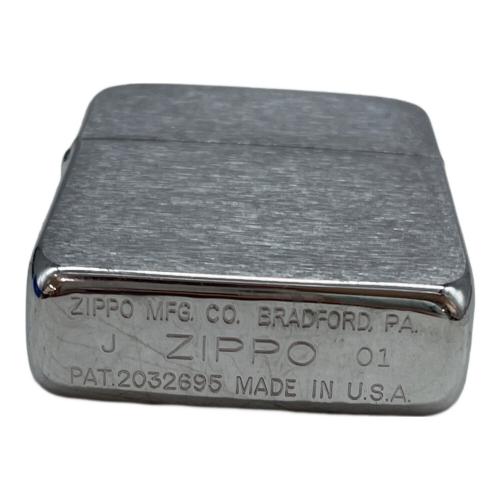 　シエッポ ZIPPO (ジッポ) ZIPPO 1941 Repica Brushed 2001年製｜トレファクONLINE