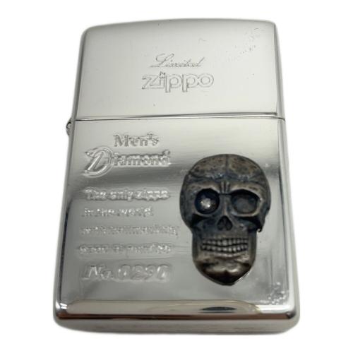 ZIPPO (ジッポ) ZIPPO スカル・Men's DIAMOND 1999年製