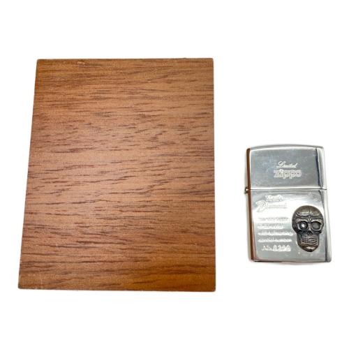 ZIPPO (ジッポ) ZIPPO スカル・Men's DIAMOND 1999年製