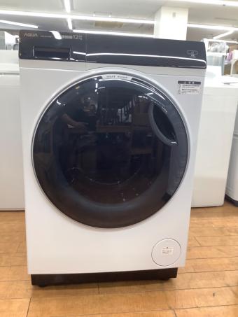 AQUA (アクア) ドラム式洗濯乾燥機 AQW-DX12P 2024年製